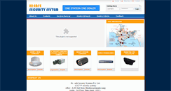 Desktop Screenshot of hisafesecurity.com